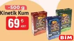 RAFADAN TAYFA KİNETİK KUM 500 G fiyat ve kampanya bilgisi